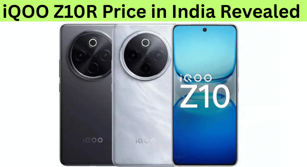 iQOO Z10R price in India