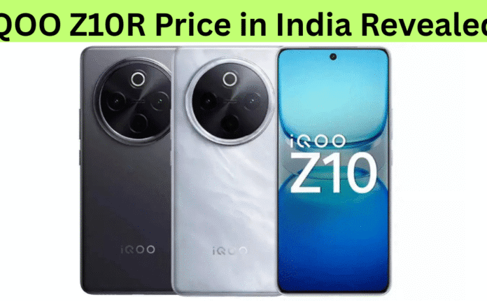 iQOO Z10R price in India
